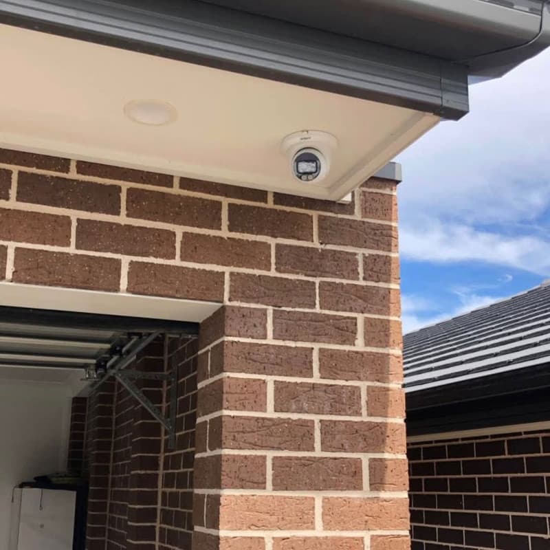 Atlas Sec installation — Corner coverage camera