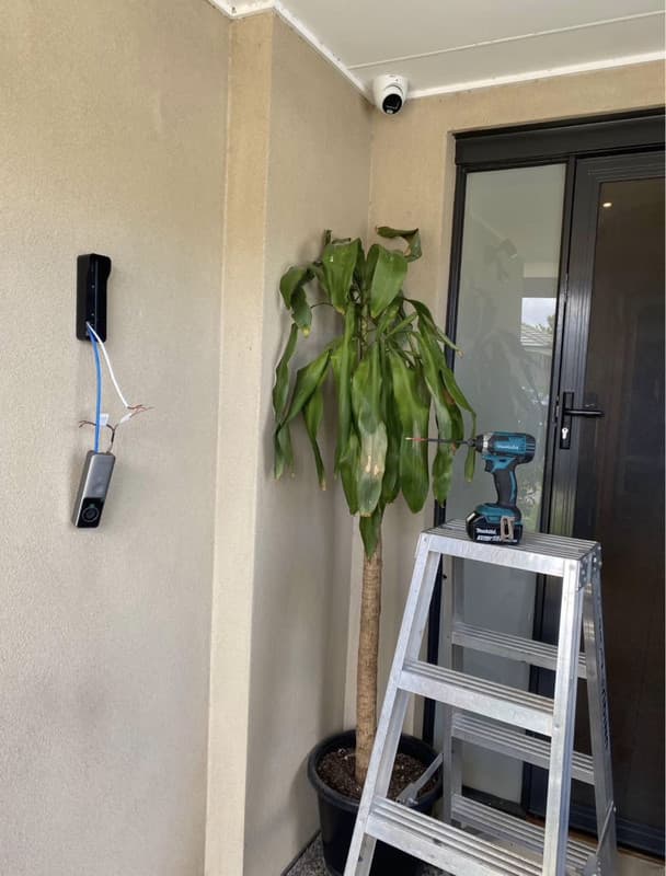 Atlas Sec installation — Video intercom install