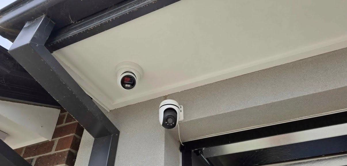 Atlas Sec installation — Camera & sensor setup